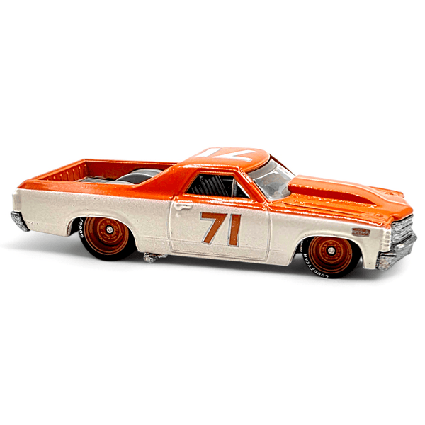 Hot Wheels - '71 El Camino - 2010 Wayne's Garage Series - Top CollectiblesDiecastHot Wheels