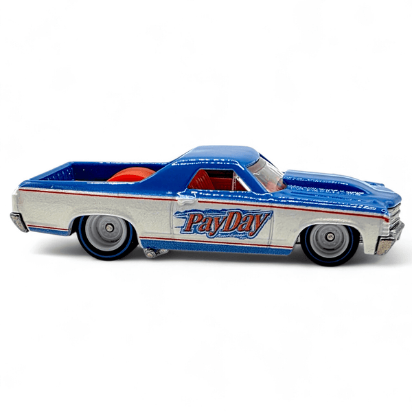Hot Wheels - '71 El Camino - 2012 Hershey's Series - Top CollectiblesDiecastHot Wheels