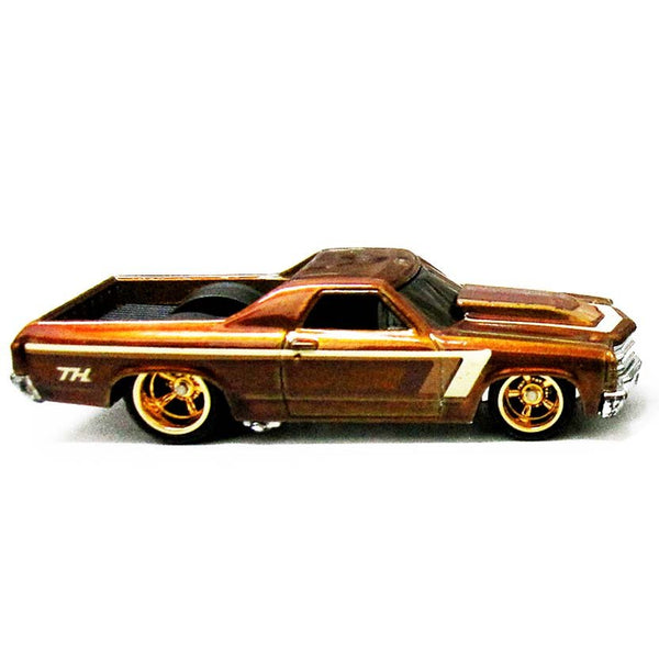 Hot Wheels - '71 El Camino - 2013 *Super Treasure Hunt* - Top CollectiblesDiecastHot Wheels