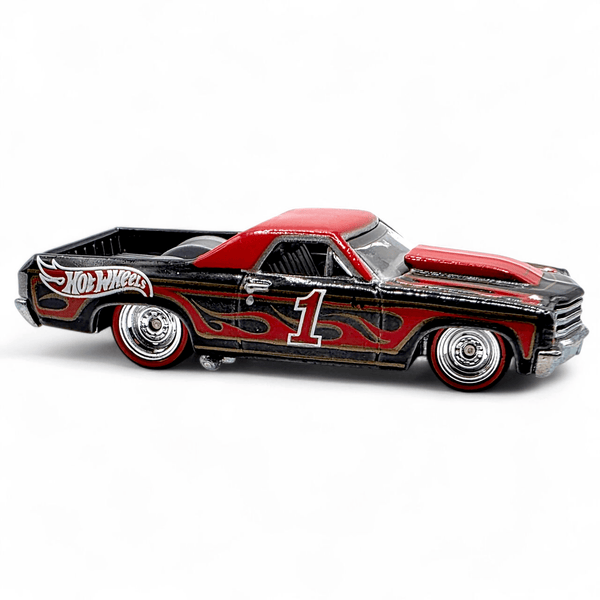 Hot Wheels - '71 El Camino - 2015 *Kmart Mail - In Exclusive* - Top CollectiblesDiecastHot Wheels