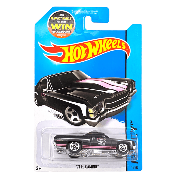 Hot Wheels - '71 El Camino - 2015 - Top CollectiblesDiecastHot Wheels