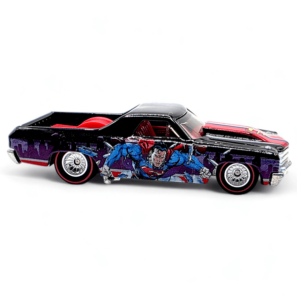 Hot Wheels - '71 El Camino - 2016 DC Comics: Batman & Superman Series - Top CollectiblesDiecastHot Wheels