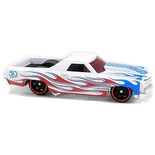 Hot Wheels - '71 El Camino - 2018 Stars & Stripes Series - Top CollectiblesDiecastHot Wheels