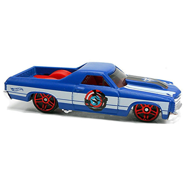 Hot Wheels - '71 El Camino - 2020 Marvel Spider - Man Series - Top CollectiblesDiecastHot Wheels