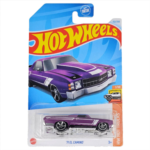 Hot Wheels - '71 El Camino - 2024 - Top CollectiblesDiecastHot Wheels