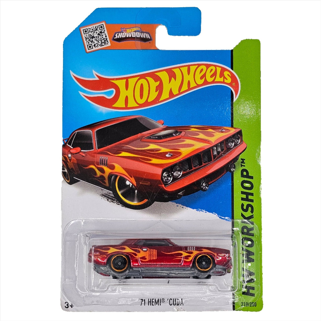 Hot Wheels - &