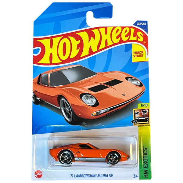 Hot Wheels - '71 Lamborghini Miura SV - 2022 - Top CollectiblesDiecastHot Wheels