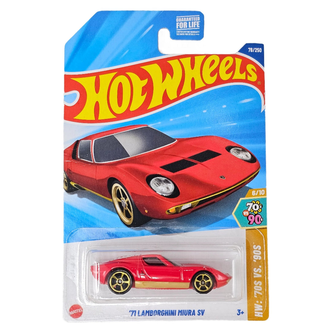 Hot Wheels - &