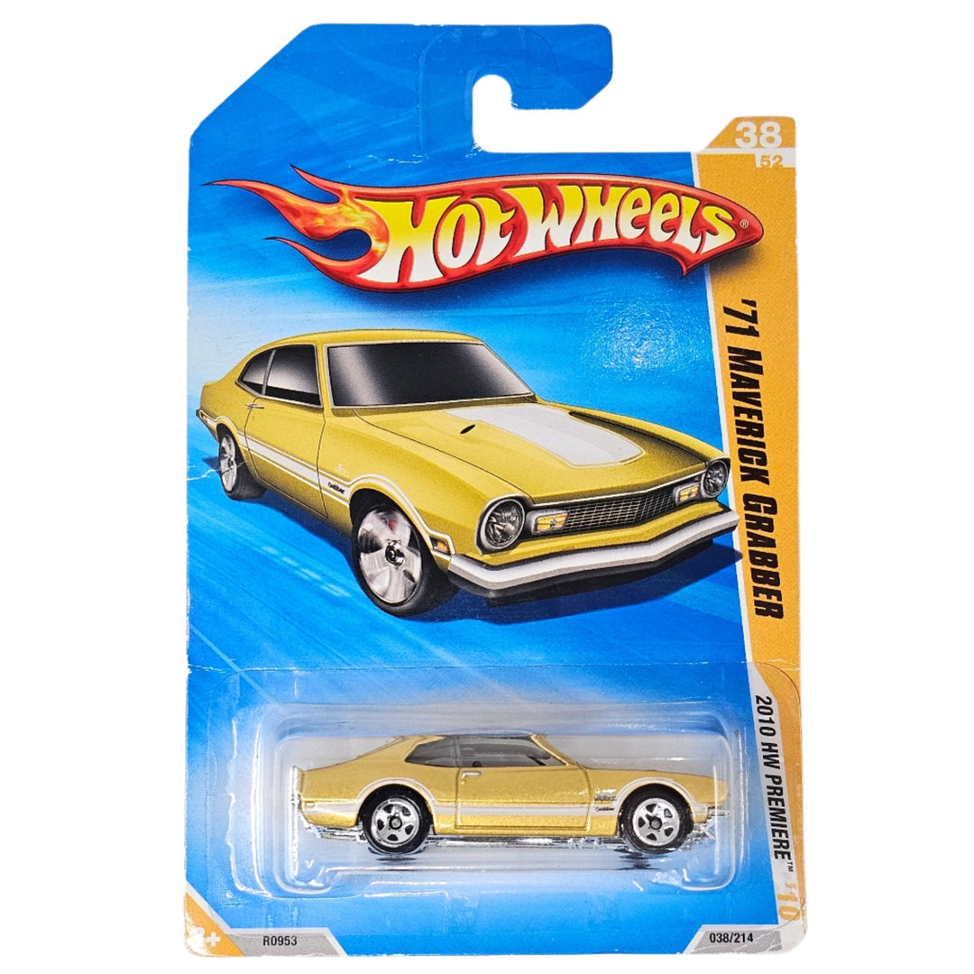 Hot Wheels - '71 Maverick Grabber - 2010 - Top CollectiblesDiecastHot Wheels