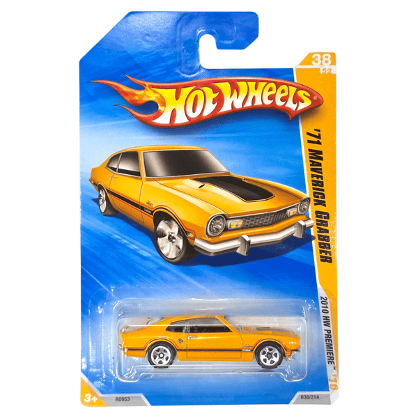 Hot Wheels - '71 Maverick Grabber - 2010 - Top CollectiblesDiecastHot Wheels
