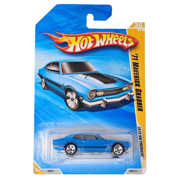 Hot Wheels - '71 Maverick Grabber - 2010 - Top CollectiblesDiecastHot Wheels
