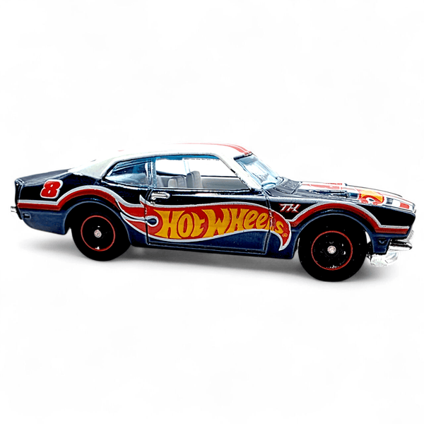 Hot Wheels - '71 Maverick Grabber - 2012 *Super Treasure Hunt* - Top CollectiblesDiecastHot Wheels