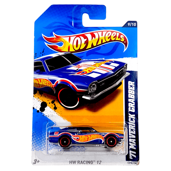 Hot Wheels - '71 Maverick Grabber - 2012 - Top CollectiblesDiecastHot Wheels