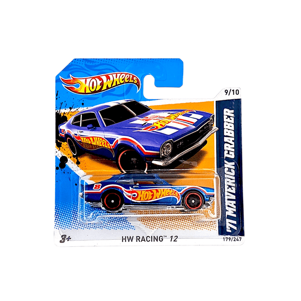 Hot Wheels - '71 Maverick Grabber - 2012 - Top CollectiblesDiecastHot Wheels