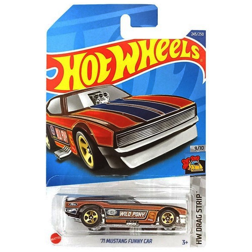 Hot Wheels - &