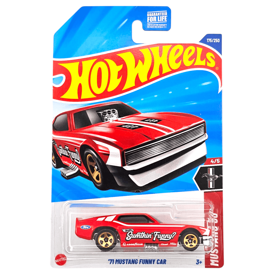 Hot Wheels - '71 Mustang Funny Car - 2025 - Top CollectiblesDiecastHot Wheels