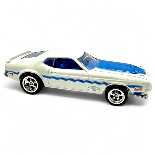 Hot Wheels - '71 Mustang Mach 1 - 2010 Larry's Garage Series - Top CollectiblesDiecastHot Wheels
