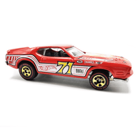 Hot Wheels - '71 Mustang Mach 1 - 2011 The Hot Ones Series *Tire Chase* - Top CollectiblesDiecastHot Wheels