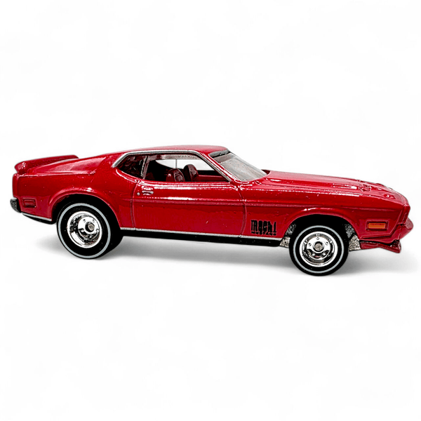 Hot Wheels - '71 Mustang Mach 1 - 2014 Retro Entertainment Series - Top CollectiblesDiecastHot Wheels