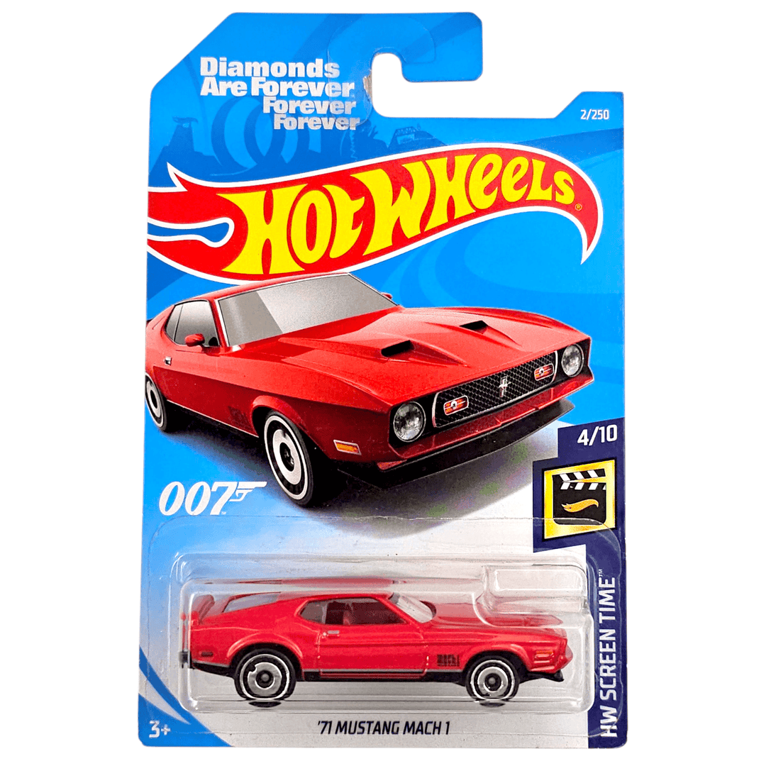Hot Wheels - '71 Mustang Mach 1 - 2019 - Top CollectiblesDiecastHot Wheels