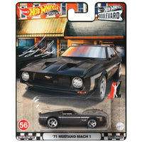 Hot Wheels - '71 Mustang Mach 1 - 2022 Hot Wheels Boulevard Series - Top CollectiblesDiecastHot Wheels