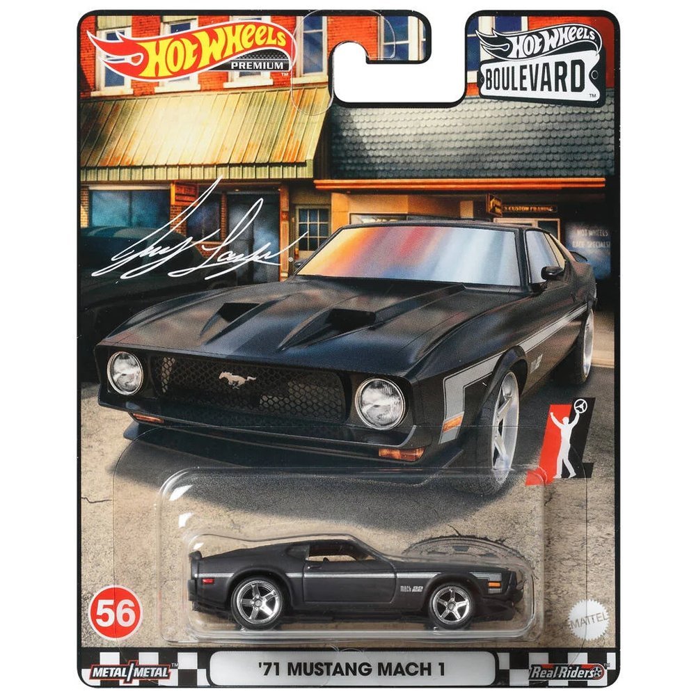 Hot Wheels - &