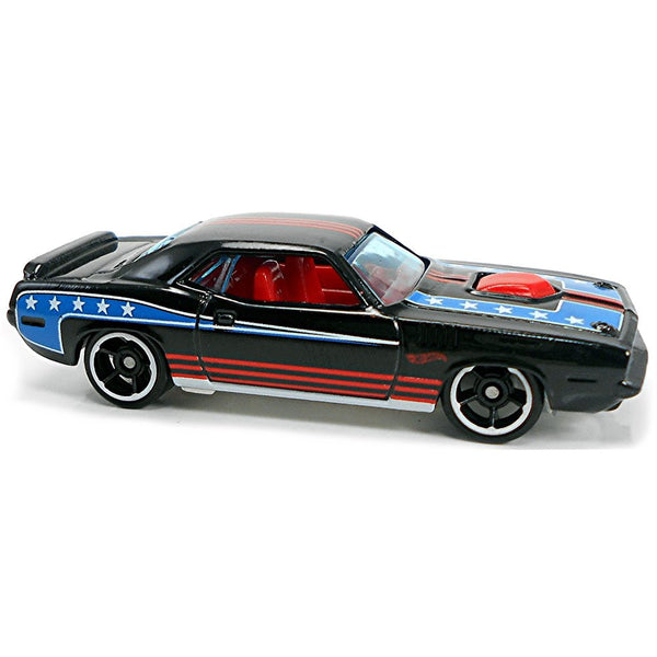 Hot Wheels - '71 Plymouth Hemi Cuda - 2020 Stars & Stripes - Top CollectiblesDiecastHot Wheels