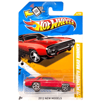 Hot Wheels - '71 Plymouth Road Runner - 2012 - Top CollectiblesDiecastHot Wheels