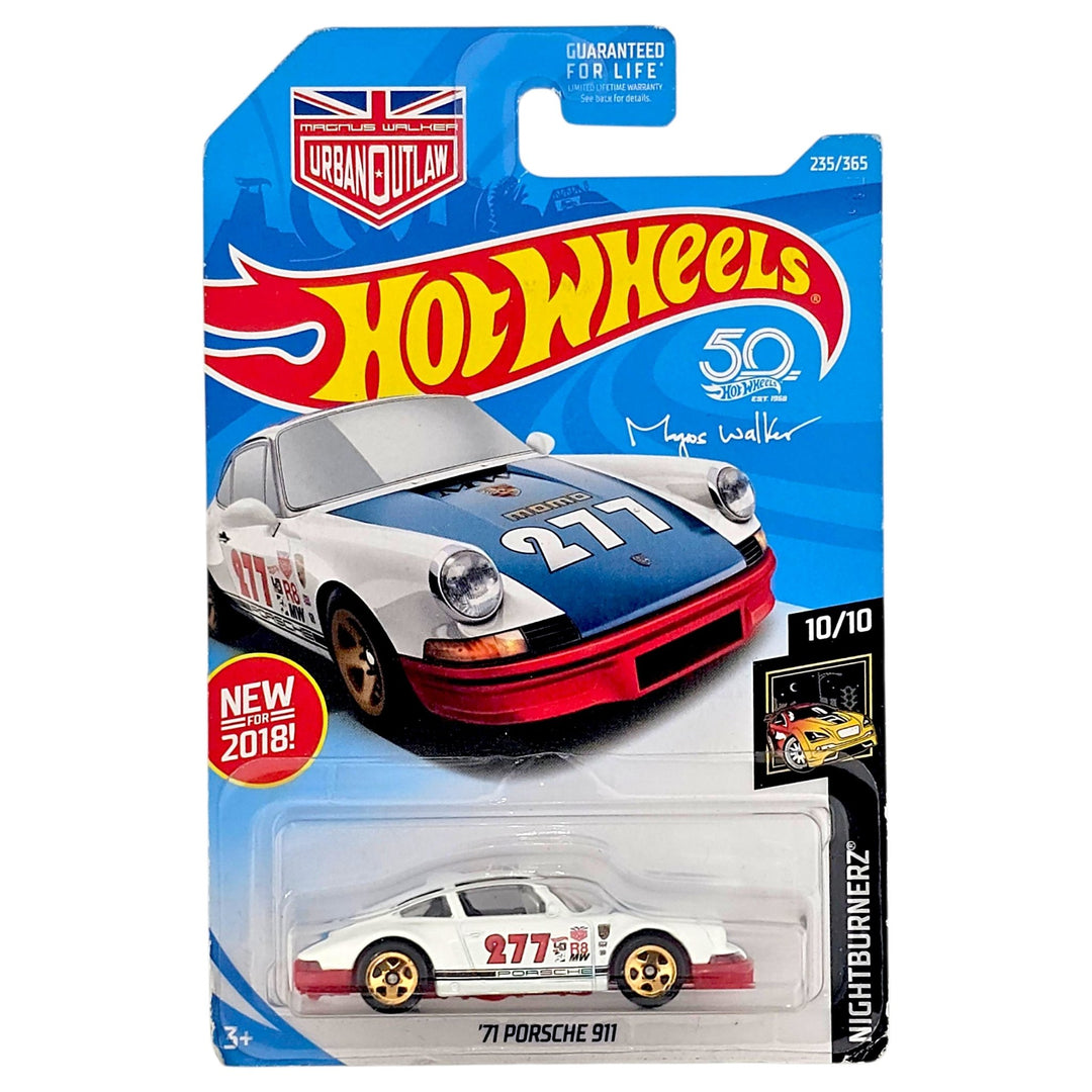 Hot Wheels - '71 Porsche 911 - 2018 - Top CollectiblesDiecastHot Wheels