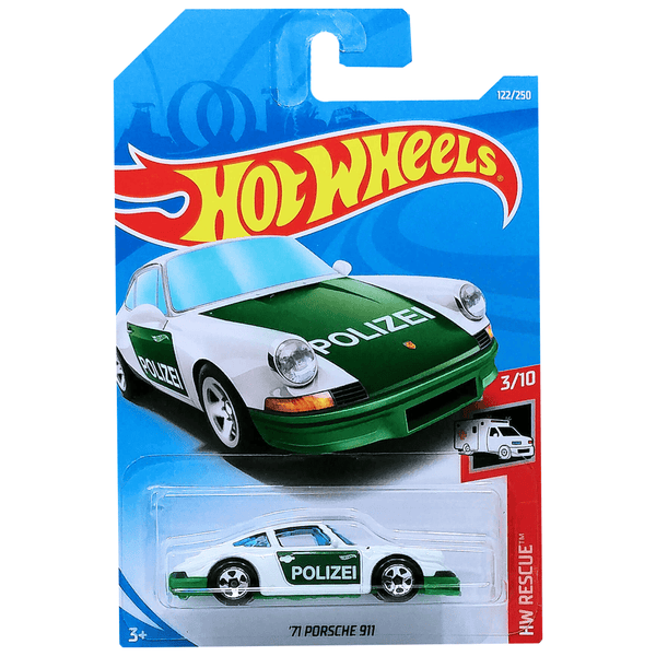 Hot Wheels - '71 Porsche 911 - 2019 - Top CollectiblesDiecastHot Wheels