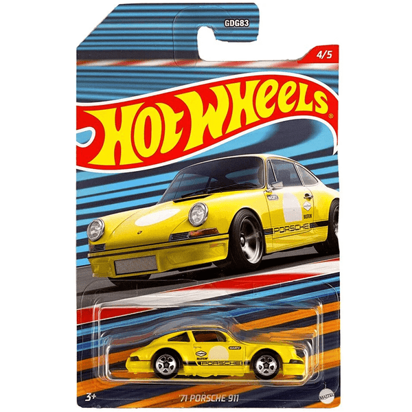 Hot Wheels - '71 Porsche 911 - 2022 Themed Series - Top CollectiblesDiecastHot Wheels