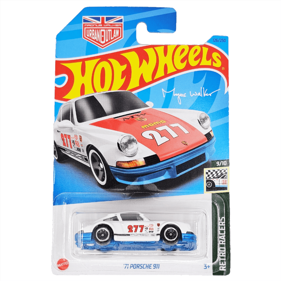Hot Wheels - '71 Porsche 911 - 2023 - Top CollectiblesDiecastHot Wheels