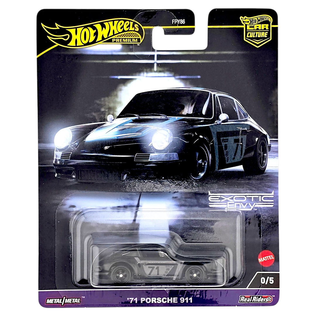 Hot Wheels - '71 Porsche 911 - 2024 Exotic Envy Series *Chase* - Top CollectiblesDiecastHot Wheels