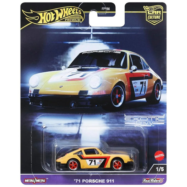 Hot Wheels - '71 Porsche 911 - 2024 Exotic Envy Series - Top CollectiblesDiecastHot Wheels