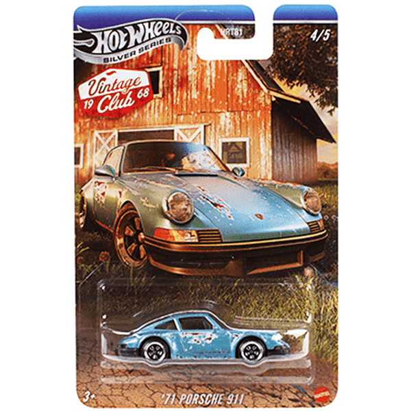 Hot Wheels - '71 Porsche 911 - 2025 Vintage Club Series - Top CollectiblesDiecastHot Wheels
