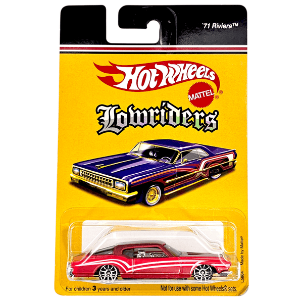 Hot Wheels - '71 Riviera - 2006 Lowriders Series *Target Exclusive* - Top CollectiblesDiecastHot Wheels