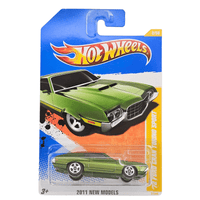 Hot Wheels - '72 Ford Gran Torino Sport - 2011 - Top CollectiblesDiecastHot Wheels