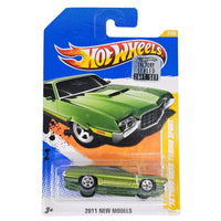 Hot Wheels - '72 Ford Gran Torino Sport - 2011 - Top CollectiblesDiecastHot Wheels