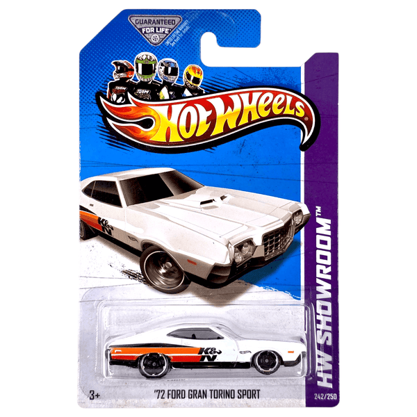 Hot Wheels - '72 Ford Gran Torino Sport - 2013 - Top CollectiblesDiecastHot Wheels