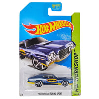 Hot Wheels - '72 Ford Gran Torino Sport - 2014 - Top CollectiblesDiecastHot Wheels