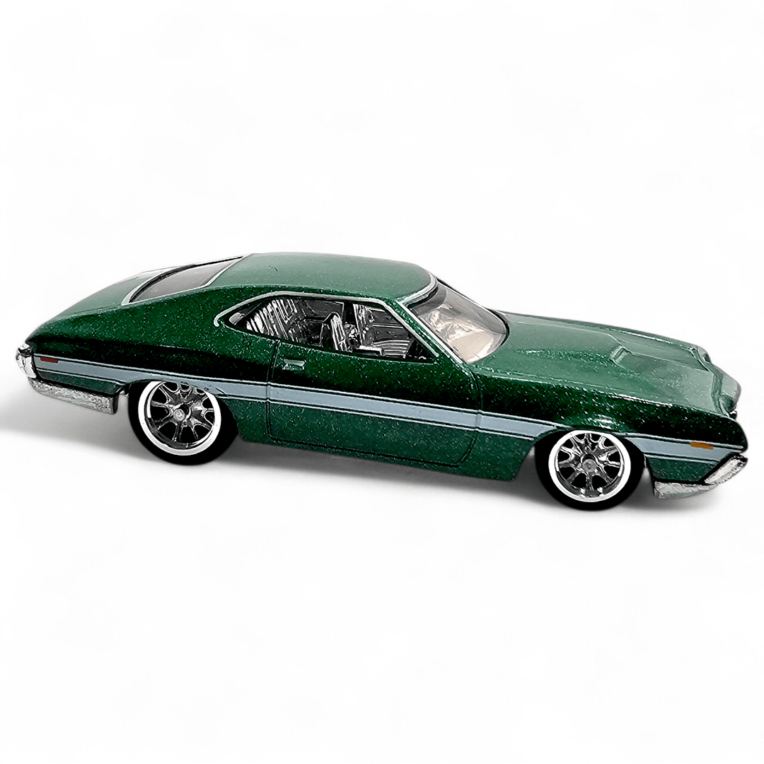 Hot Wheels - '72 Ford Gran Torino Sport - 2020 F&F Motor City Muscle Series - Top CollectiblesDiecastHot Wheels