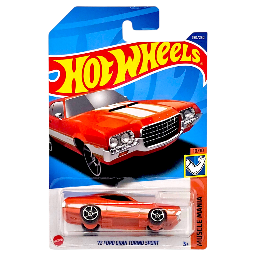 Hot Wheels - '72 Ford Gran Torino Sport - 2022 - Top CollectiblesDiecastHot Wheels
