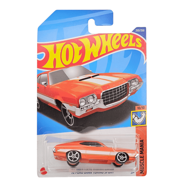 Hot Wheels - '72 Ford Gran Torino Sport - 2022 - Top CollectiblesDiecastHot Wheels