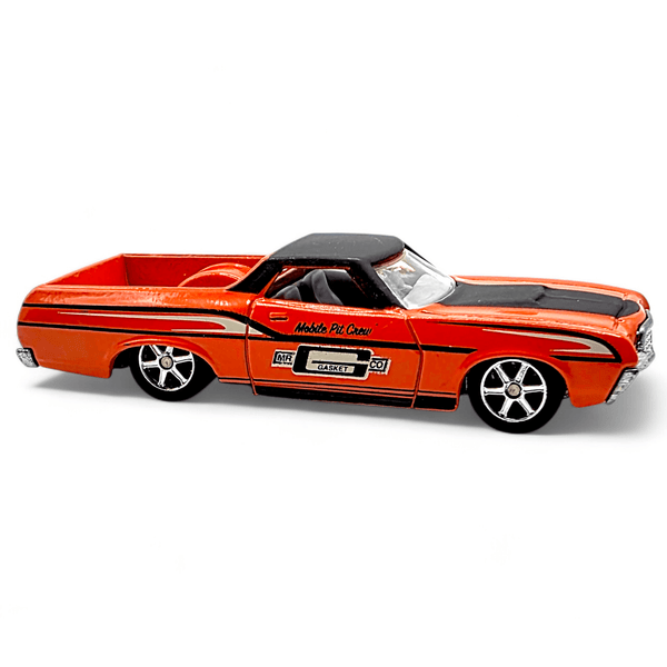 Hot Wheels - '72 Ford Ranchero - 2010 Delivery: Slick Rides Series - Top CollectiblesDiecastHot Wheels