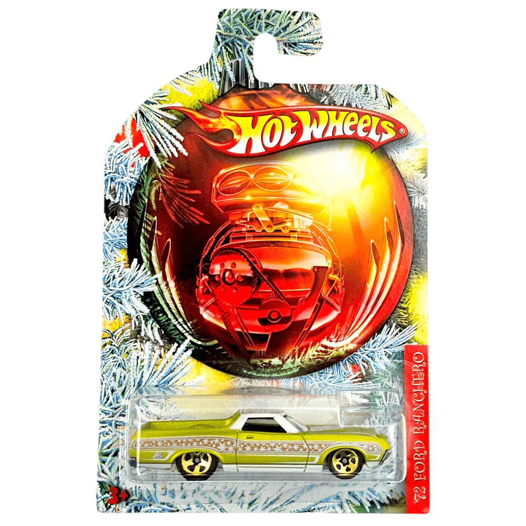 Hot Wheels - '72 Ford Ranchero - 2010 Holiday Hot Rods Series - Top CollectiblesDiecastHot Wheels
