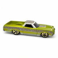 Hot Wheels - '72 Ford Ranchero - 2010 Holiday Hot Rods Series - Top CollectiblesDiecastHot Wheels