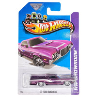 Hot Wheels - '72 Ford Ranchero - 2013 *Super Treasure Hunt* - Top CollectiblesDiecastHot Wheels