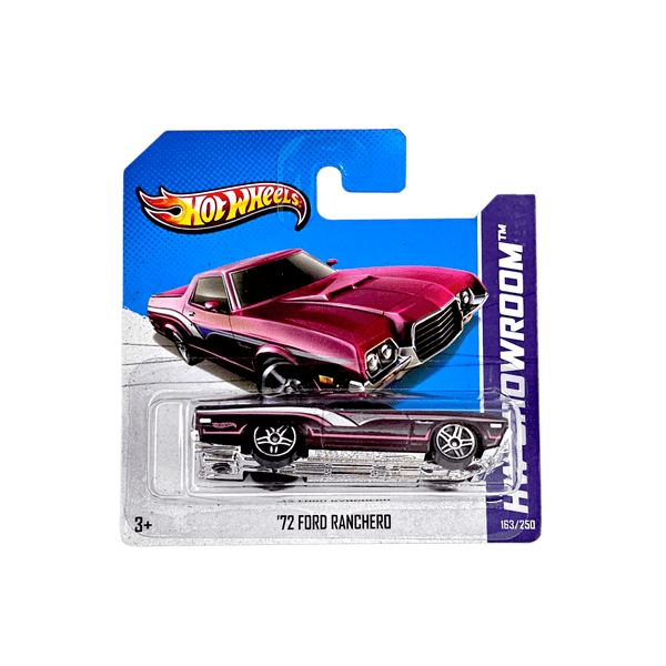 Hot Wheels - '72 Ford Ranchero - 2013 - Top CollectiblesDiecastHot Wheels