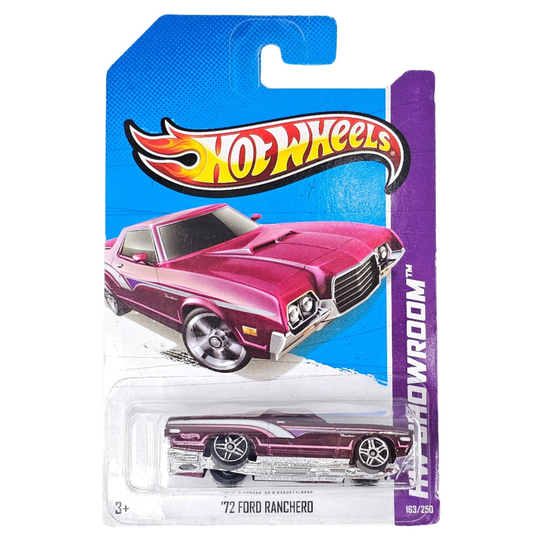 Hot Wheels - '72 Ford Ranchero - 2013 - Top CollectiblesDiecastHot Wheels