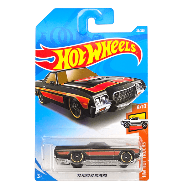 Hot Wheels - '72 Ford Ranchero - 2019 - Top CollectiblesDiecastHot Wheels